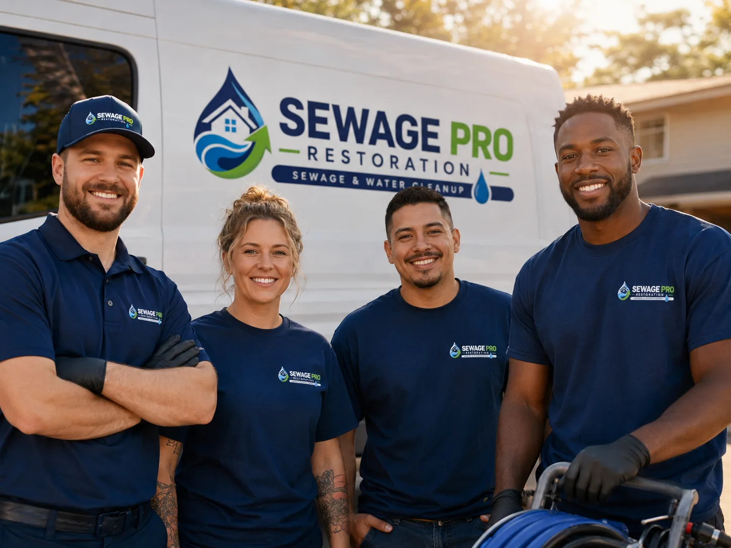 Sewage Cleanup Services company in Tannersville, PA